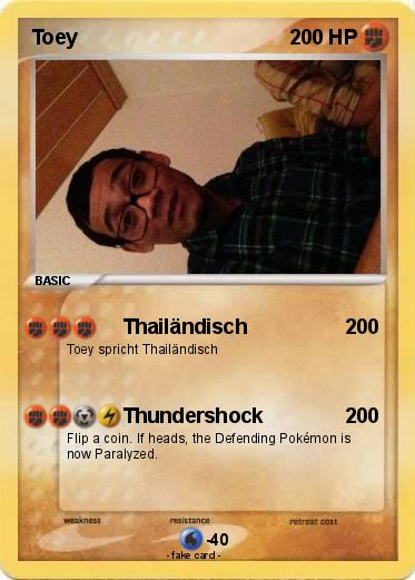 Pokemon Toey