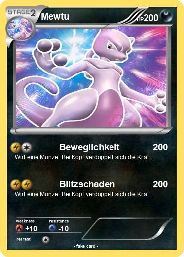 Pokemon Mewtu
