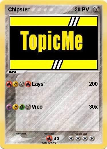 Pokemon Chipster