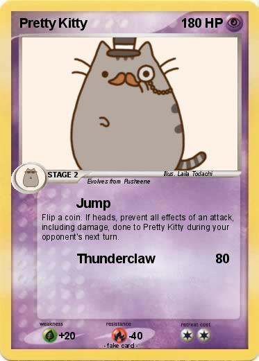 Pokemon Pretty Kitty