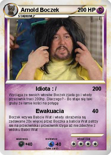 Pokemon Arnold Boczek
