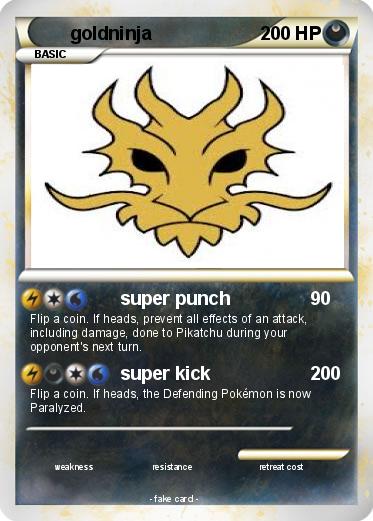 Pokemon goldninja