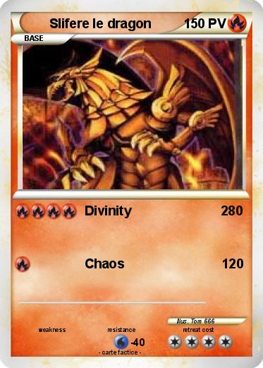 Pokemon Slifere le dragon