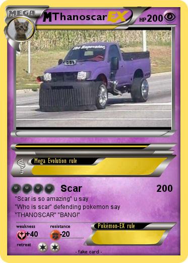 Pokemon Thanoscar