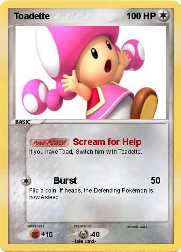 Pokemon Toadette