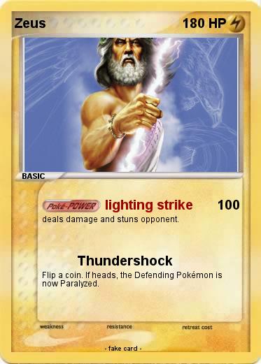 Pokemon Zeus