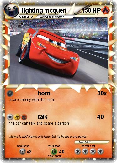 Pokemon lighting mcquen