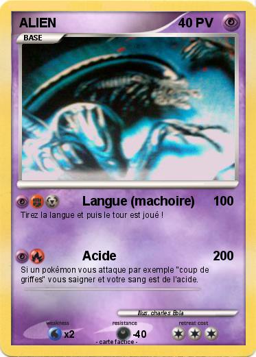 Pokemon ALIEN