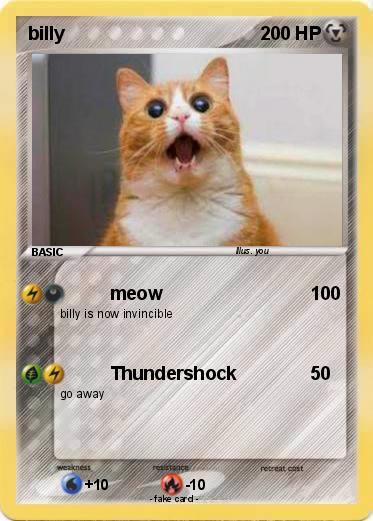 Pokemon billy