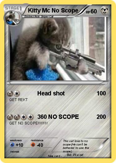 Pokemon Kitty Mc No Scope