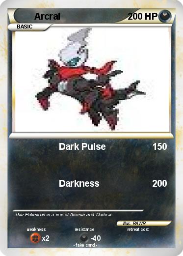 Pokemon Arcrai