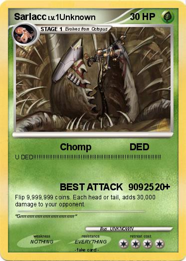 Pokemon Sarlacc