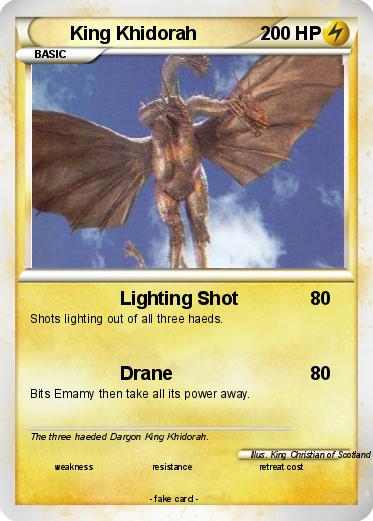 Pokemon King Khidorah