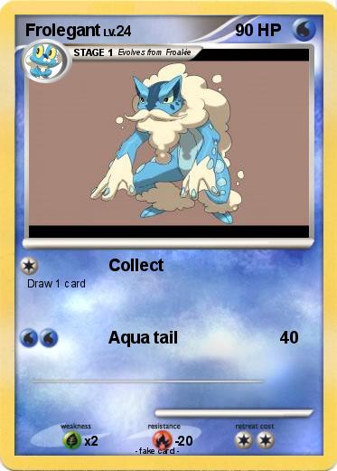 Pokemon Frolegant