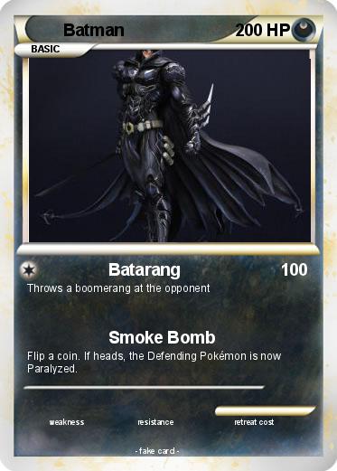 Pokemon Batman