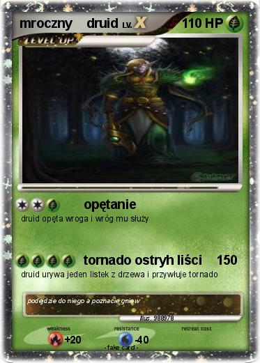 Pokemon mroczny    druid