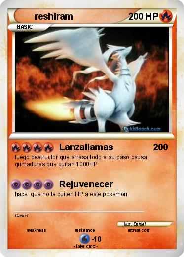 Pokemon reshiram