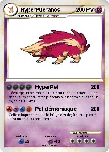 Pokemon HyperPueranos