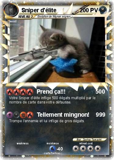 Pokemon Sniper d'élite