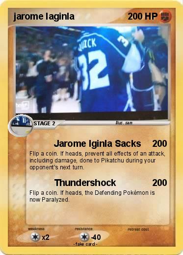 Pokemon jarome laginla