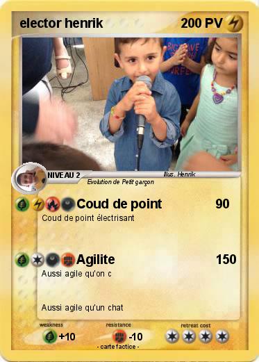 Pokemon elector henrik
