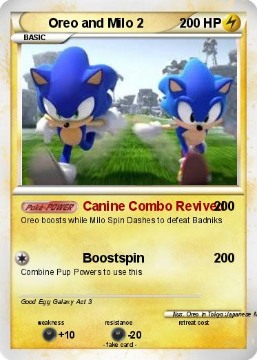 Pokemon Oreo and Milo 2