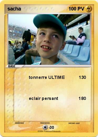 Pokemon sacha