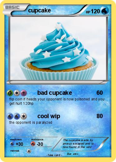 Pokemon cupcake