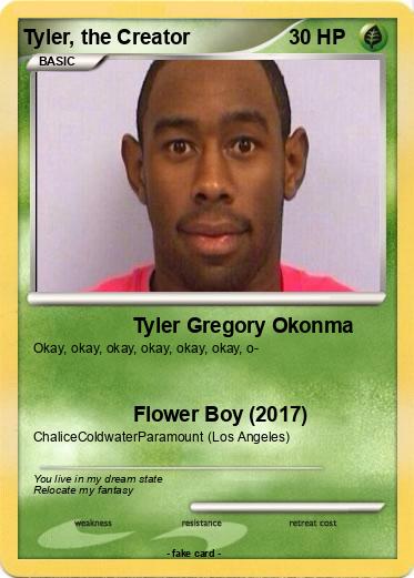 Pokemon Tyler, the Creator