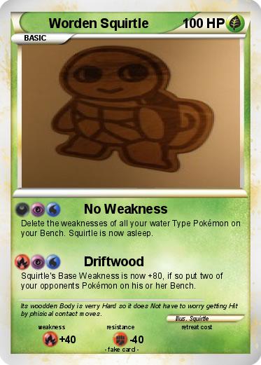 Pokemon Worden Squirtle
