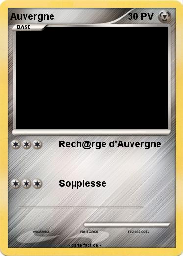 Pokemon Auvergne
