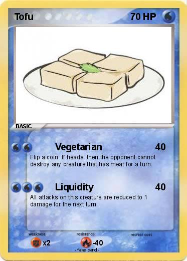 Pokemon Tofu