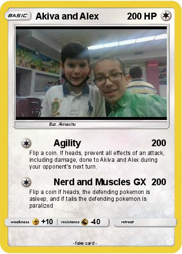 Pokemon Akiva and Alex