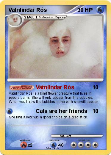 Pokemon Vatnlindar Rós