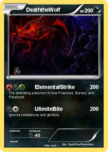 Pokemon DeaththeWolf