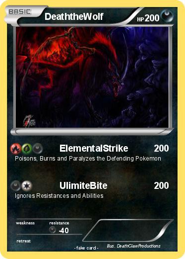 Pokemon DeaththeWolf
