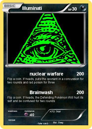 Pokemon Illuminati