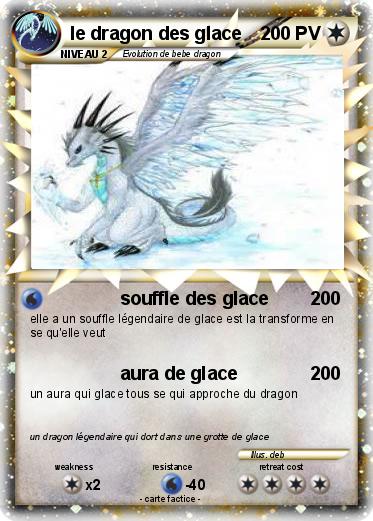 Pokemon le dragon des glace