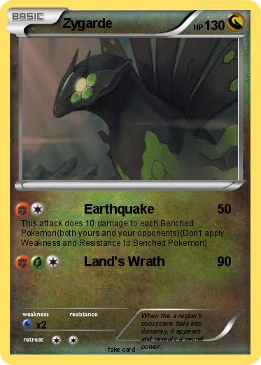 Pokemon Zygarde