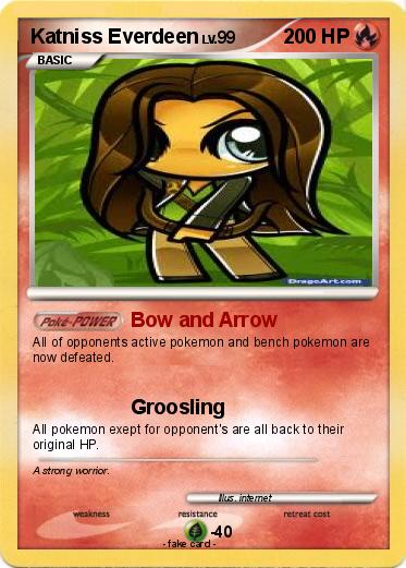 Pokemon Katniss Everdeen