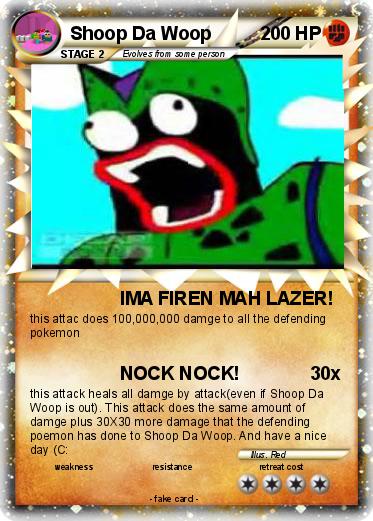 Pokemon Shoop Da Woop