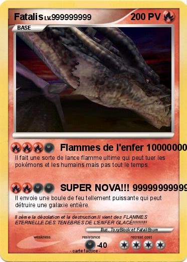 Pokemon Fatalis