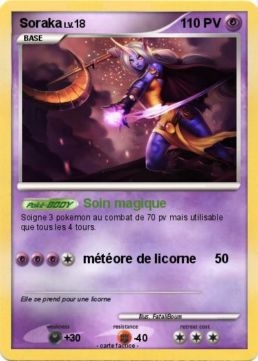 Pokemon Soraka