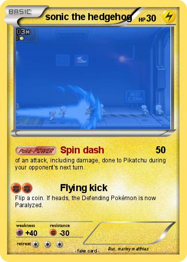 Pokemon sonic the hedgehog