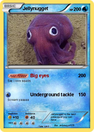 Pokemon Jellynugget