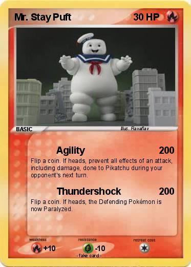 Pokemon Mr. Stay Puft