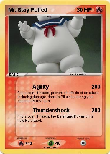 Pokemon Mr. Stay Puffed