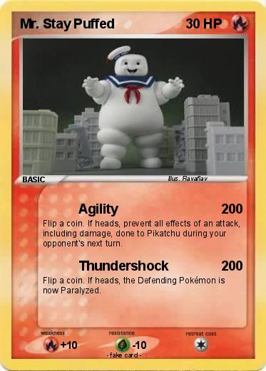 Pokemon Mr. Stay Puffed