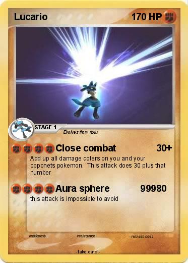 Pokemon Lucario