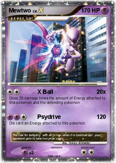 Pokemon Mewtwo